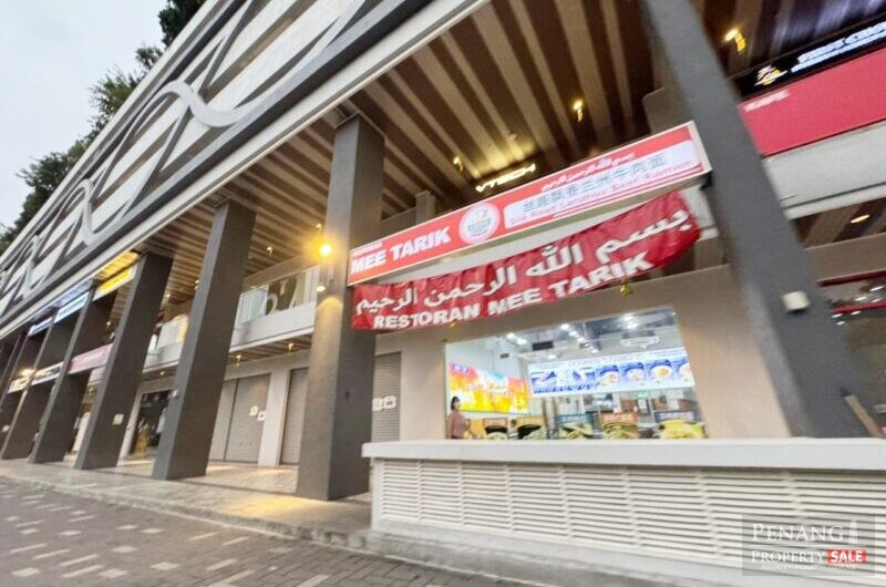 The Zen 2 Storey Commercial Shop Lot Face Main Road near Queensbay