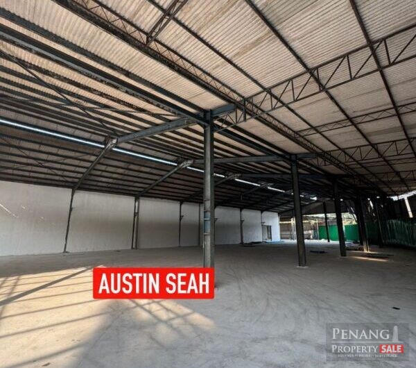 SIMPANG AMPAT DEATCHED FACTORY / WAREHOUSE For RENT, 33k SQFT LAND AREA