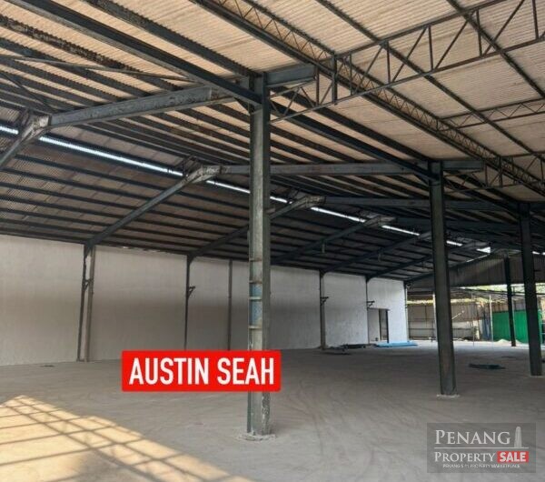 SIMPANG AMPAT DEATCHED FACTORY / WAREHOUSE For RENT, 33k SQFT LAND AREA