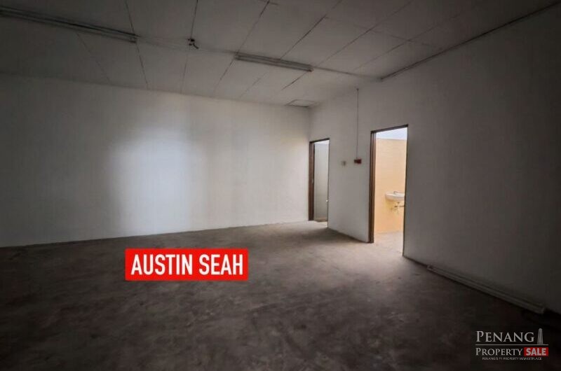 1.5 STOREY INDUSTRI FACTORY For RENT @ NAFIRI SUNGAI BAKAP, VIEW NOW