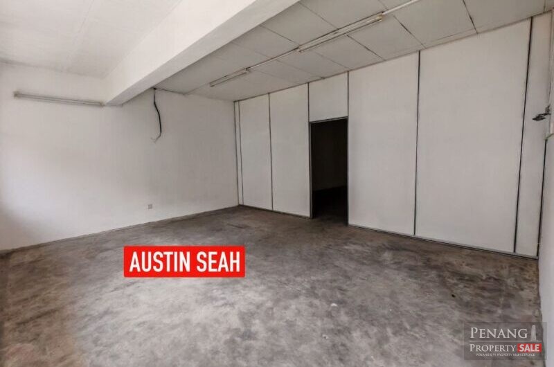 1.5 STOREY INDUSTRI FACTORY For RENT @ NAFIRI SUNGAI BAKAP, VIEW NOW