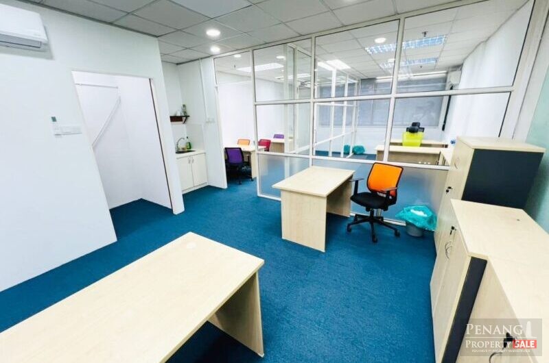 Krystal Point 1st Floor Bayan Lepas 1000sqft Suitable for office used