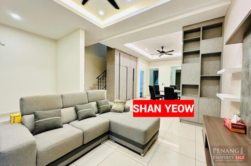 Double Storey Terrace Eco Meadows Simpang Ampat Tambun For Sale