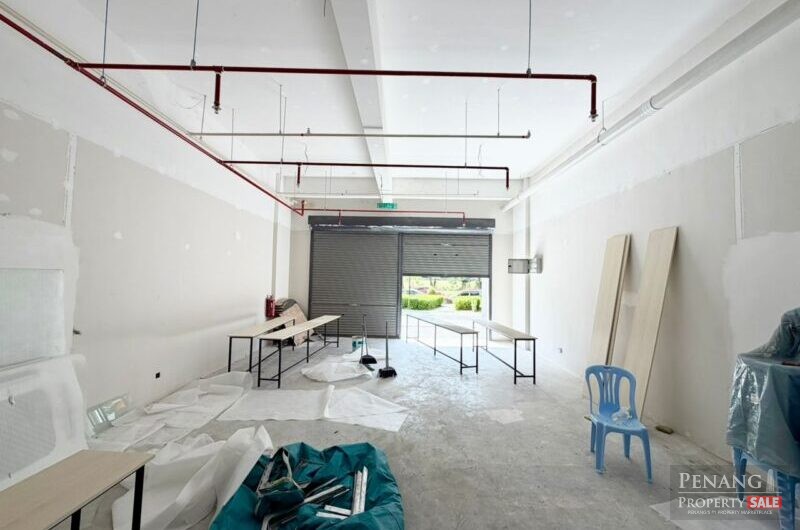 Ground floor The Zen Commercial Bayan Lepas 950sf near Queensbay
