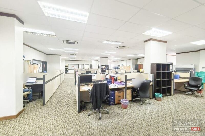 The One Office Lot 6344SF Bayan Baru Bayan Lepas 3rd Floor near Airport