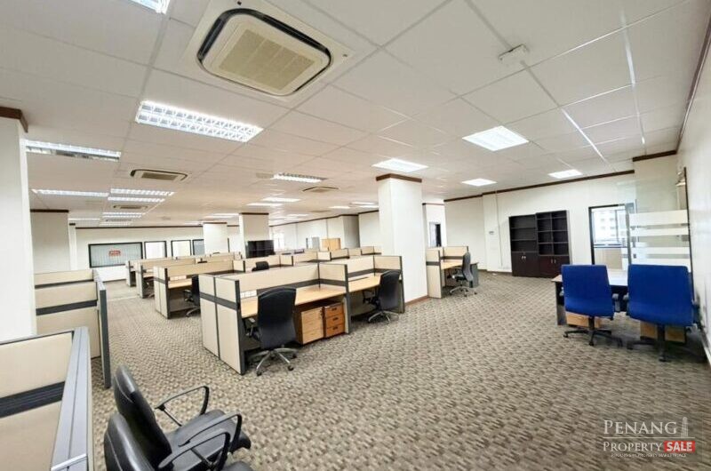 The One Office Lot 6344SF Bayan Baru Bayan Lepas 3rd Floor near Airport