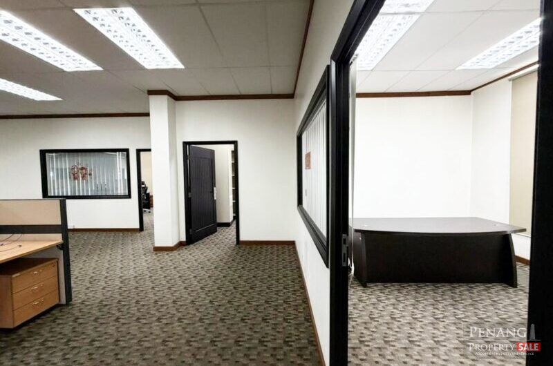 The One Office Lot 6344SF Bayan Baru Bayan Lepas 3rd Floor near Airport