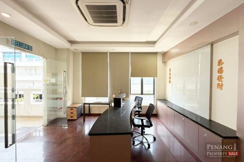 The One Office Lot 6344SF Bayan Baru Bayan Lepas 3rd Floor near Airport