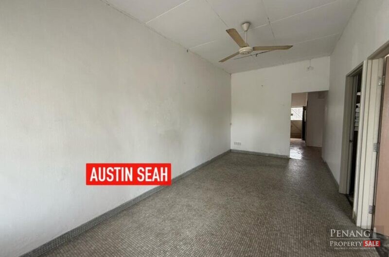 SINGLE STOREY TERRACED HOUSE @ FETTES PARK, TANJONG TOKONG For SALE, GOOD LOCATION