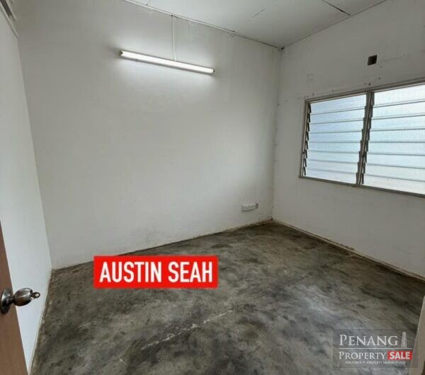 SINGLE STOREY TERRACED HOUSE @ FETTES PARK, TANJONG TOKONG For SALE, GOOD LOCATION