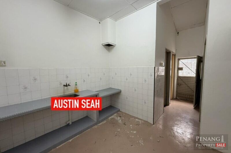 SINGLE STOREY TERRACED HOUSE @ FETTES PARK, TANJONG TOKONG For SALE, GOOD LOCATION