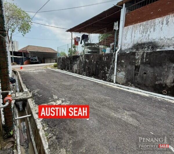 SINGLE STOREY TERRACED HOUSE @ FETTES PARK, TANJONG TOKONG For SALE, GOOD LOCATION