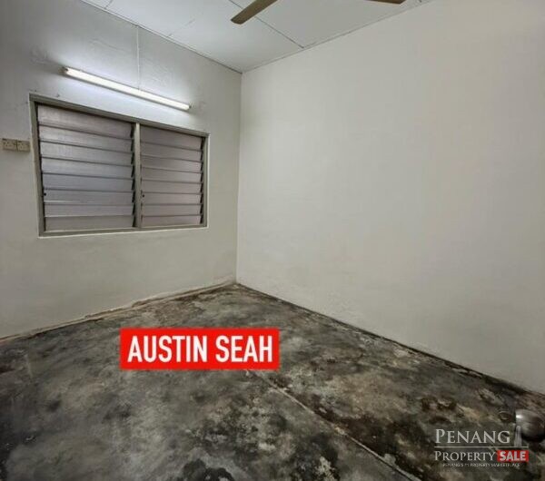 SINGLE STOREY TERRACED HOUSE @ FETTES PARK, TANJONG TOKONG For SALE, GOOD LOCATION