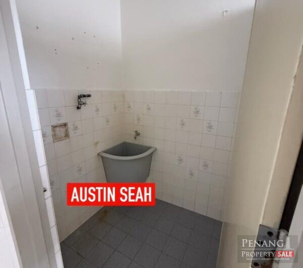 SINGLE STOREY TERRACED HOUSE @ FETTES PARK, TANJONG TOKONG For SALE, GOOD LOCATION