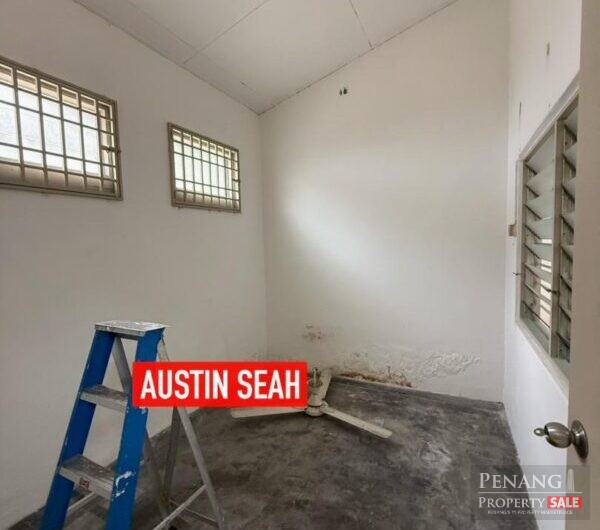 SINGLE STOREY TERRACED HOUSE @ FETTES PARK, TANJONG TOKONG For SALE, GOOD LOCATION