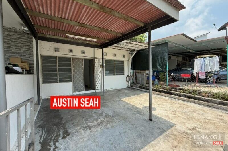 SINGLE STOREY TERRACED HOUSE @ FETTES PARK, TANJONG TOKONG For SALE, GOOD LOCATION