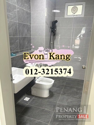 Lucerne Residence @ Bayan Lepas 1100sf Fully Furnished Cabinets