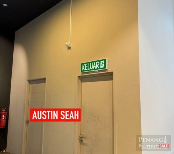 AYER ITAM GROUND FLOOR SHOPLOT For RENT, TOURIST AREA, HIGH DEMAND