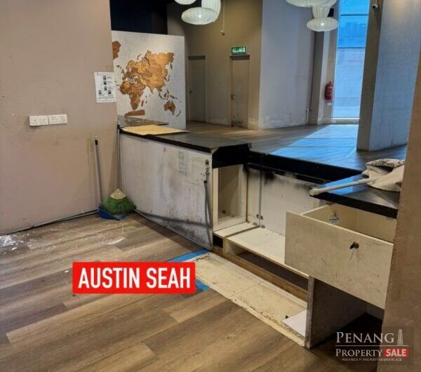 AYER ITAM GROUND FLOOR SHOPLOT For RENT, TOURIST AREA, HIGH DEMAND