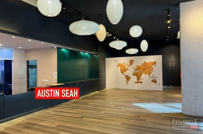 AYER ITAM GROUND FLOOR SHOPLOT For RENT, TOURIST AREA, HIGH DEMAND