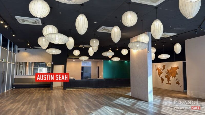 AYER ITAM GROUND FLOOR SHOPLOT For RENT, TOURIST AREA, HIGH DEMAND