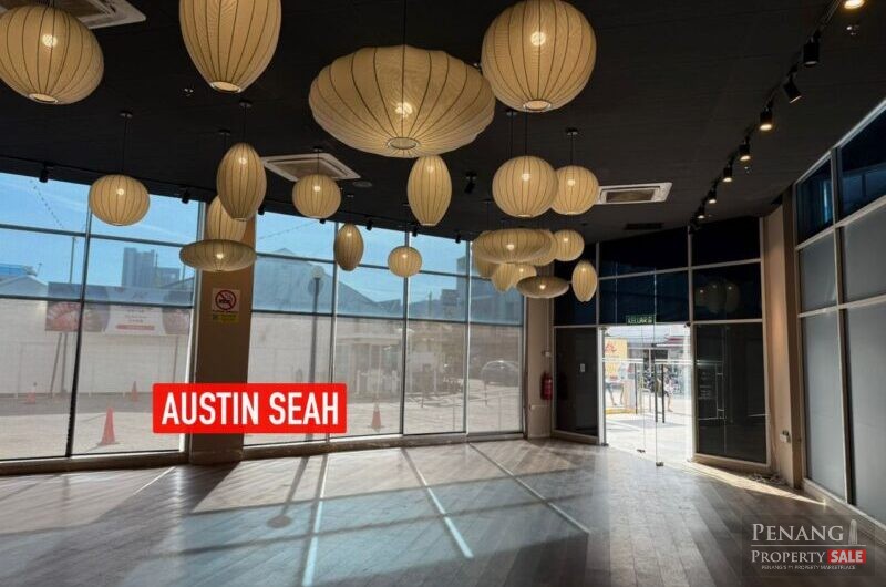 AYER ITAM GROUND FLOOR SHOPLOT For RENT, TOURIST AREA, HIGH DEMAND