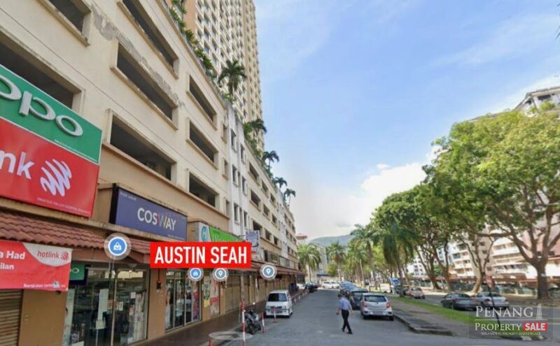 JELUTONG JALAN PERAK 2 ADJOINING SHOPLOT For RENT, VERY HIGH EXPOSURE