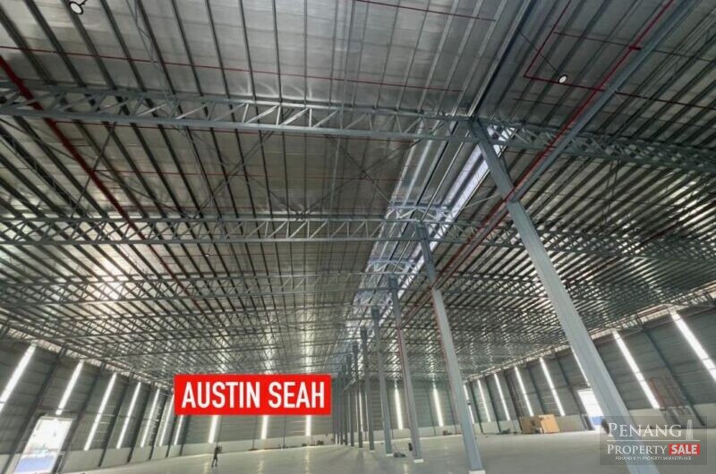 BRAND NEW DETACHED FACTORY For RENT  AT PRAI INDUSTRIAL AREA, RARE IN MARKET