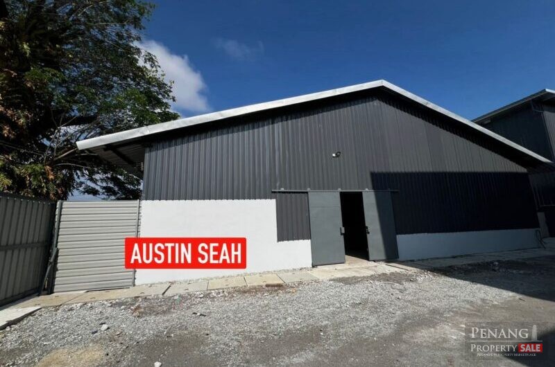 MAK MANDIN SINGLE STY WAREHOUSE For RENT, BESIDE HIGHWAY, GOOD ACCESS ROAD