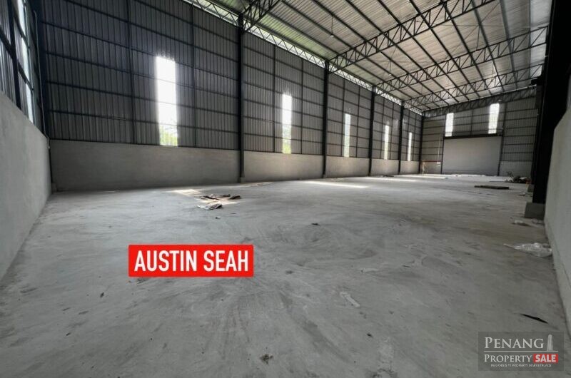 MAK MANDIN SINGLE STY WAREHOUSE For RENT, BESIDE HIGHWAY, GOOD ACCESS ROAD