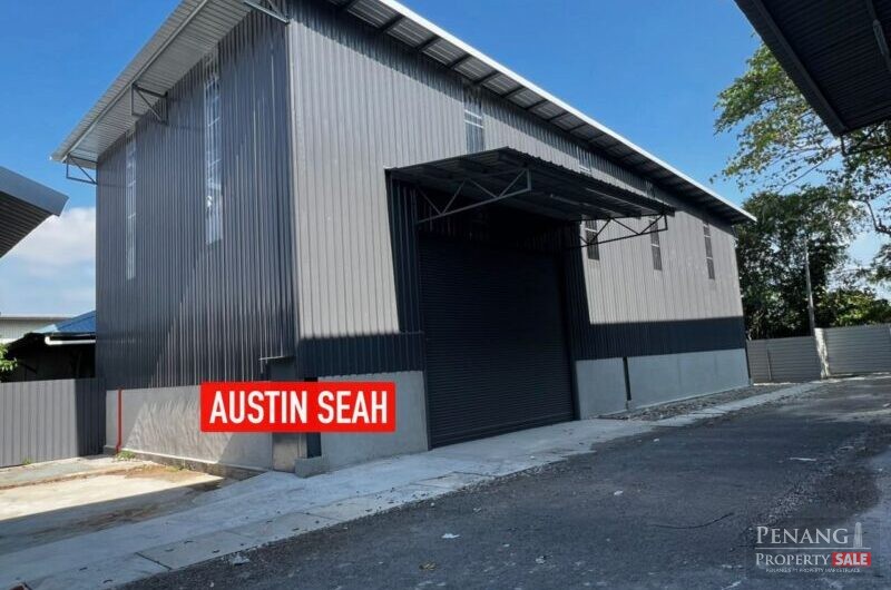 MAK MANDIN SINGLE STY WAREHOUSE For RENT, BESIDE HIGHWAY, GOOD ACCESS ROAD