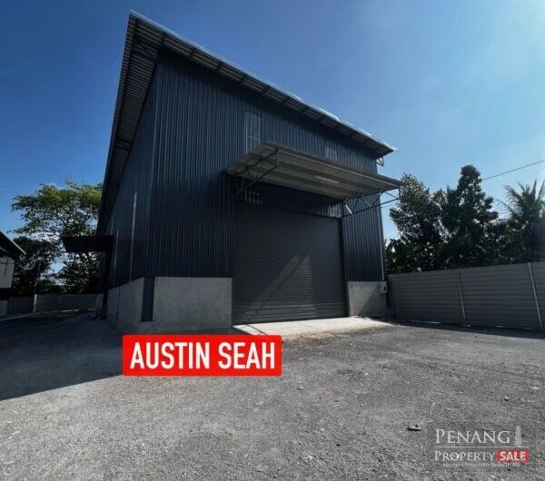 MAK MANDIN SINGLE STY WAREHOUSE For RENT, BESIDE HIGHWAY, GOOD ACCESS ROAD