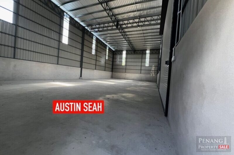 MAK MANDIN SINGLE STY WAREHOUSE For RENT, BESIDE HIGHWAY, GOOD ACCESS ROAD