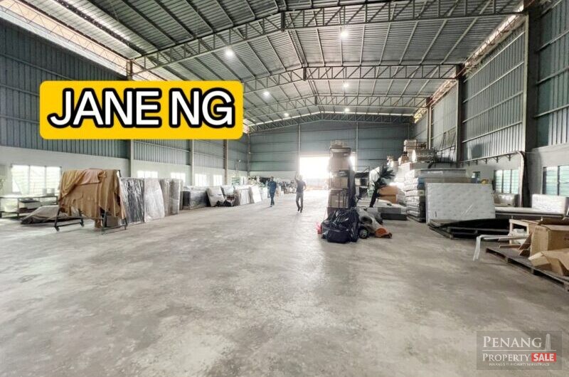 Bertam Permatang Buloh Warehouse Factory 11k sqft Kepala Batas Penang