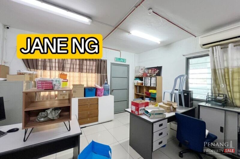 Bertam Permatang Buloh Warehouse Factory 11k sqft Kepala Batas Penang