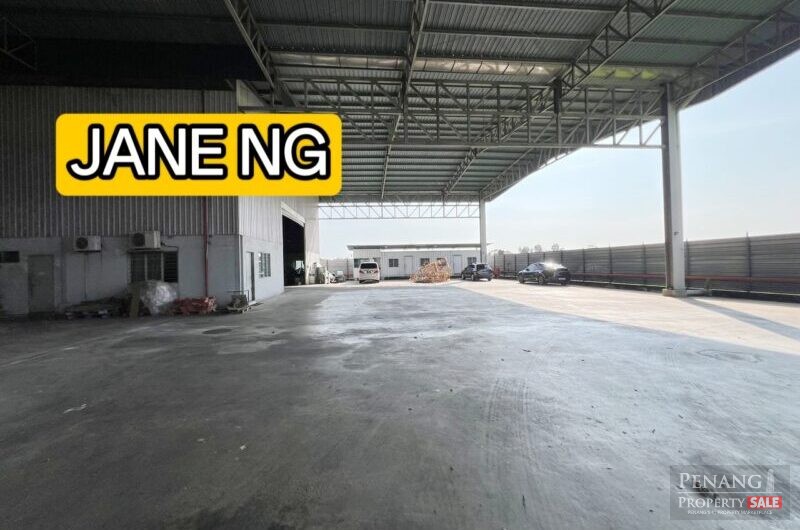 Bertam Permatang Buloh Warehouse Factory 11k sqft Kepala Batas Penang