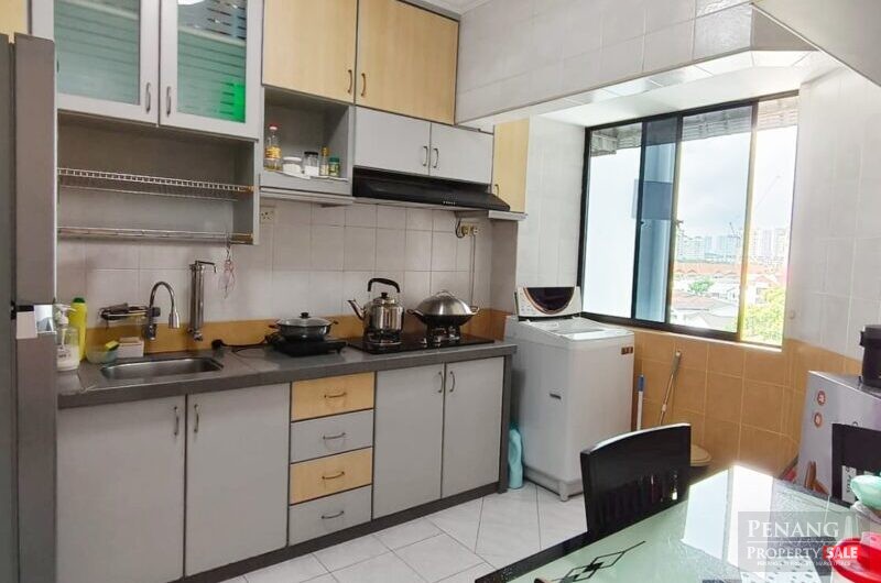 Sri Permai Apartment 861sf Jelutong Jalan Free School Good Condition