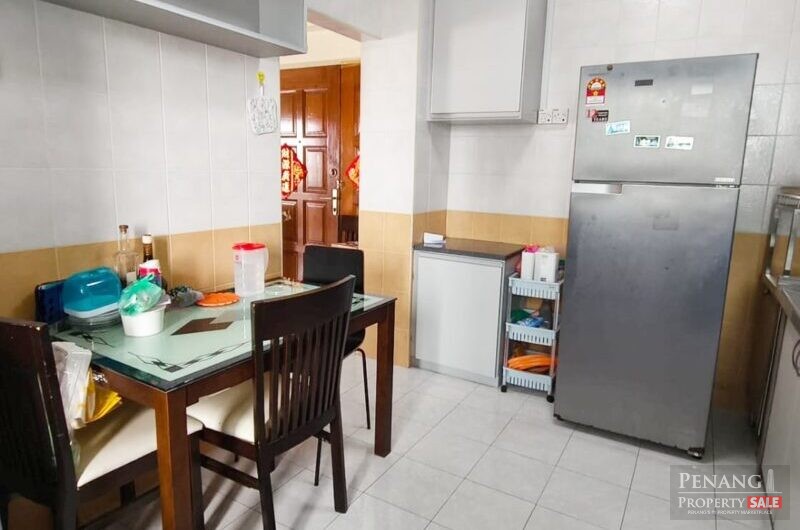 Sri Permai Apartment 861sf Jelutong Jalan Free School Good Condition