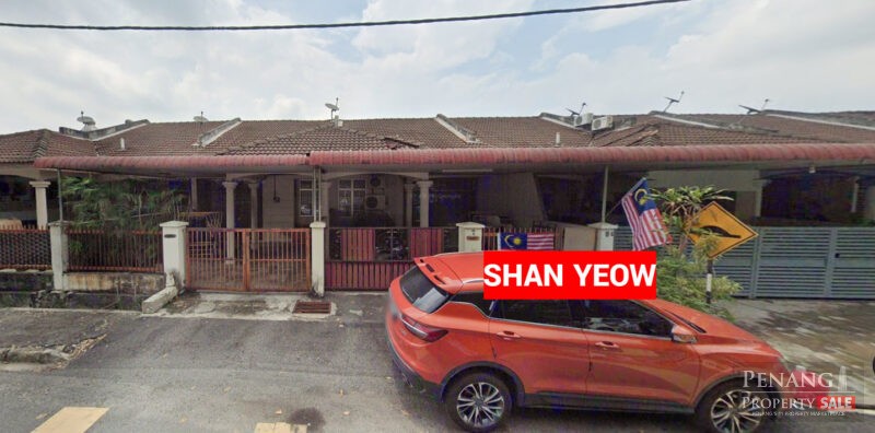 Bandar Tasek Mutiara SS3 Simpang Ampat Open Facing For Sale