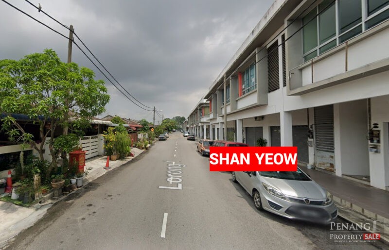 Bandar Tasek Mutiara SS3 Simpang Ampat Open Facing For Sale