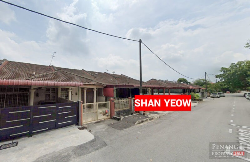 Bandar Tasek Mutiara SS3 Simpang Ampat Open Facing For Sale