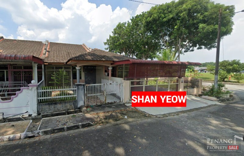 Bandar Tasek Mutiara SS3 Simpang Ampat Open Facing For Sale