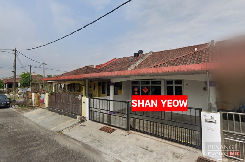 Bandar Tasek Mutiara SS3 Simpang Ampat Open Facing For Sale