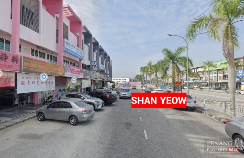 Ground Floor Shoplot Machang Bubok Bukit Mertajam For Rent