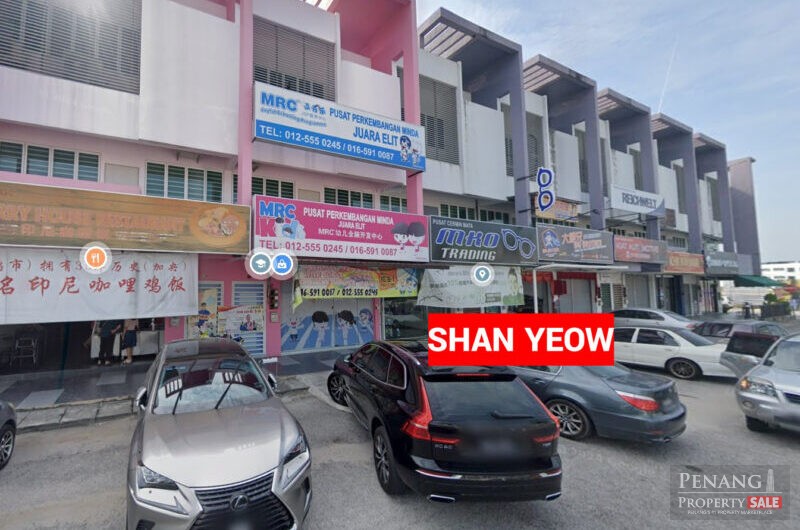 Ground Floor Shoplot Machang Bubok Bukit Mertajam For Rent