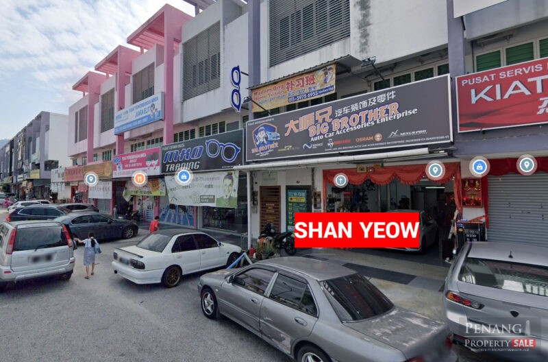 Ground Floor Shoplot Machang Bubok Bukit Mertajam For Rent