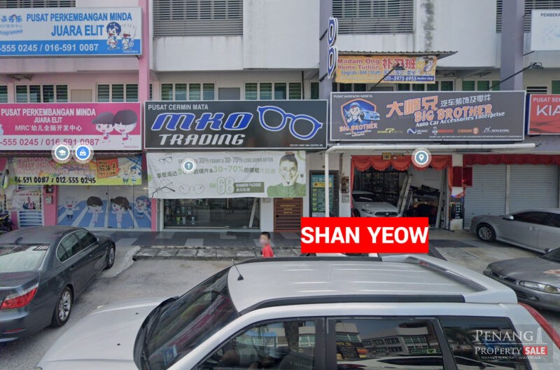 Ground Floor Shoplot Machang Bubok Bukit Mertajam For Rent