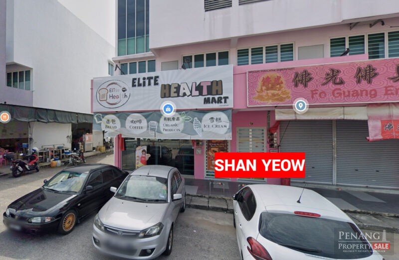 Ground Floor Shoplot Machang Bubok Bukit Mertajam For Rent