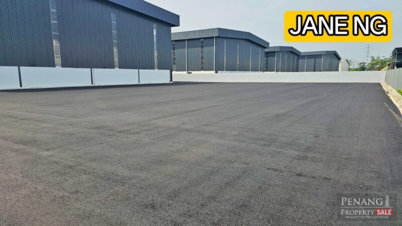 2 Ac Detached Factory Batu Kawan VDI Industrial Park Valdor