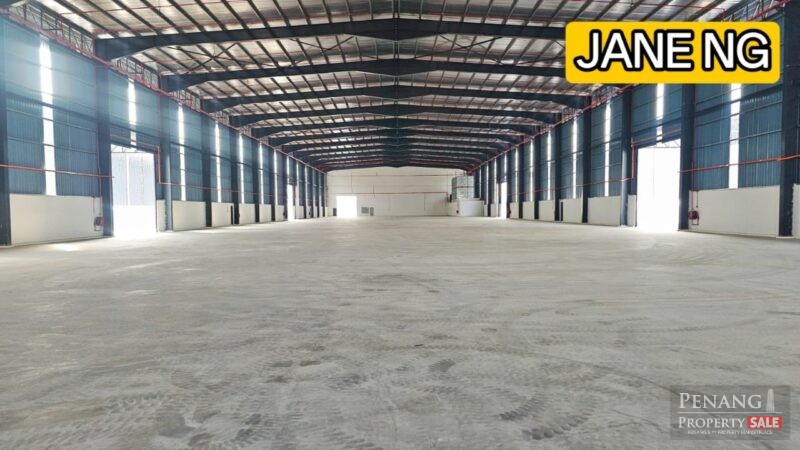 2 Ac Detached Factory Batu Kawan VDI Industrial Park Valdor